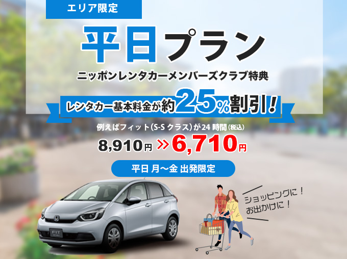 平日プラン