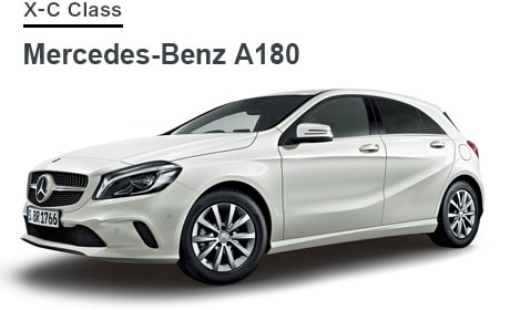 X-C Class Mercedes-Benz A180