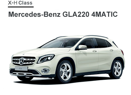 X-H Mercedes-Benz GLA220 4MATIC