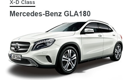 X-C Class Mercedes-Benz A180