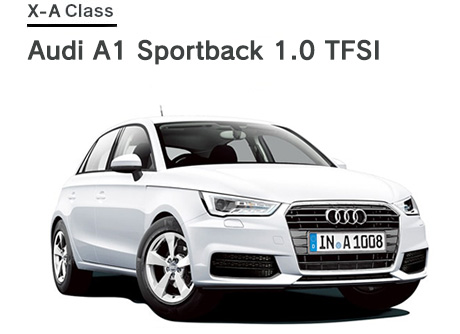 X-A Class Audi A1 Sportback 1.0 TFSI