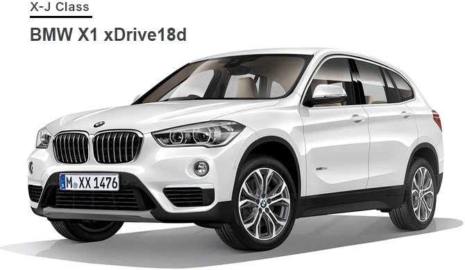 X-J BMW X1 xDrive18d