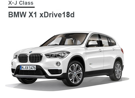 X-J BMW X1 xDrive18d