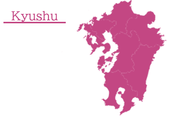 九州マップ