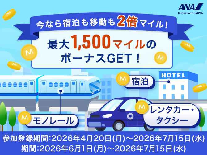 【予告】ANAのマイルプレゼントキャンペーン