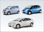 画像:車種・料金