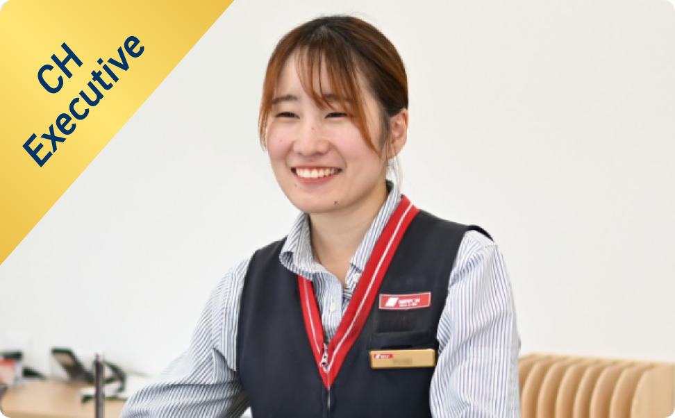 北海道・東北エリア　札幌駅前営業所　Fさん