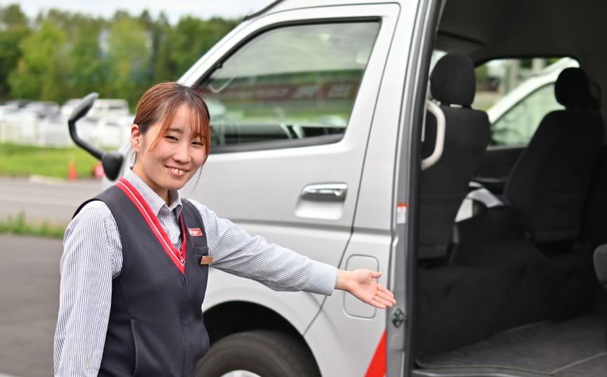 北海道・東北エリア　札幌駅前営業所　Fさん