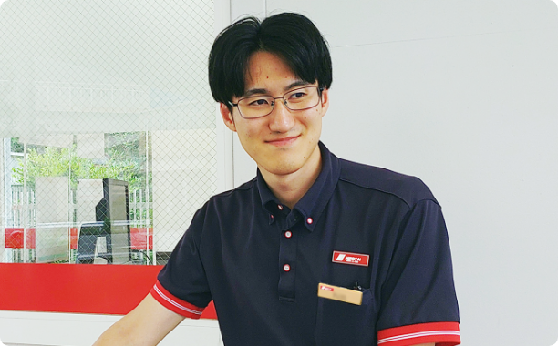 平塚駅前営業所　Hさん