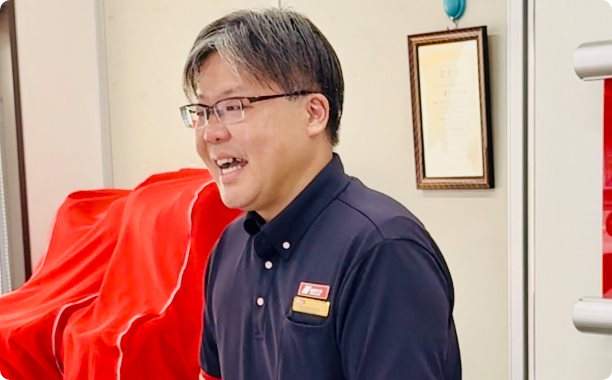 ふじみ野駅前営業所　Sさん