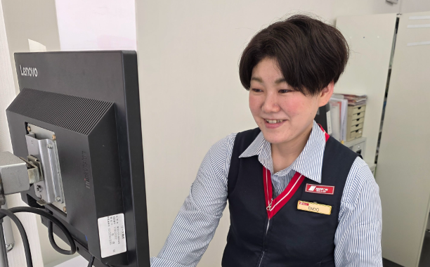 山形駅東口営業所　Eさん