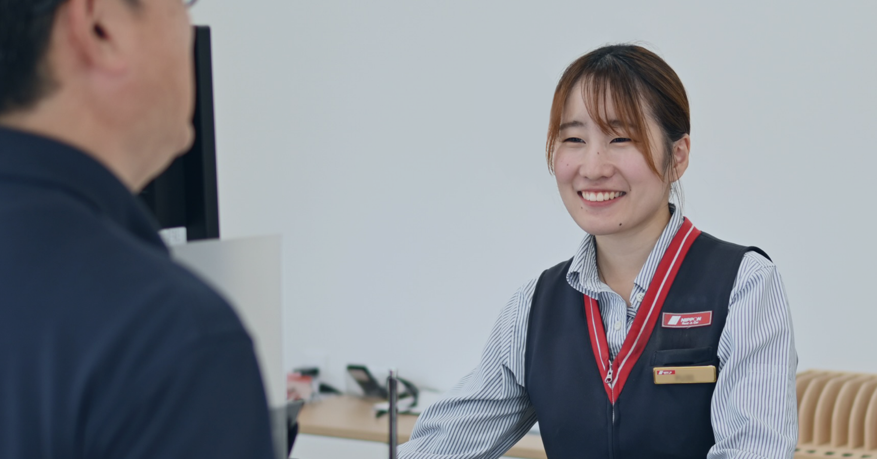 満足を超えた「しあわせ」を届けること、それが私たちの目指すサービスです。