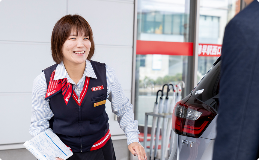 九州エリア　諫早駅西口営業所　Yさん