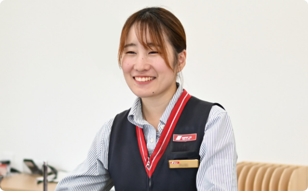 旭川空港前営業所　Fさん