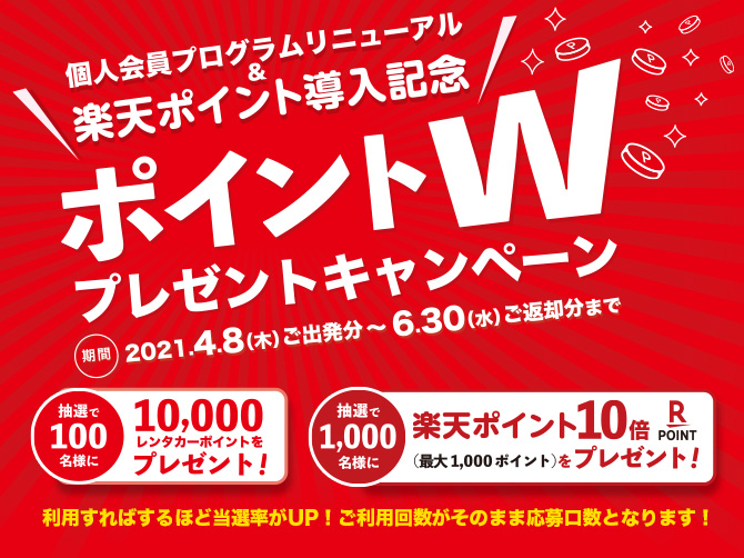 �|�C���gW�v���[���g�L�����y�[��