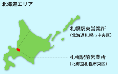 ANAインターコンチネンタルホテル東京営業所の地図