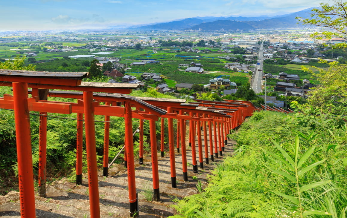 浮羽稲荷神社
