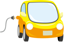 EV急速充電器ご利用案内