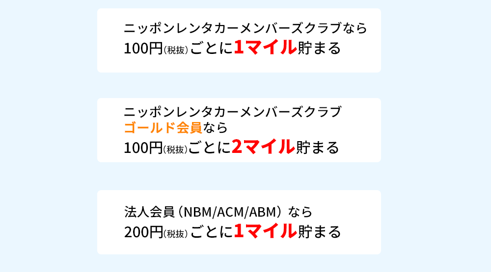 Anaのマイルが貯まる ニッポンレンタカー Anaのマイルが貯まる ニッポンレンタカー