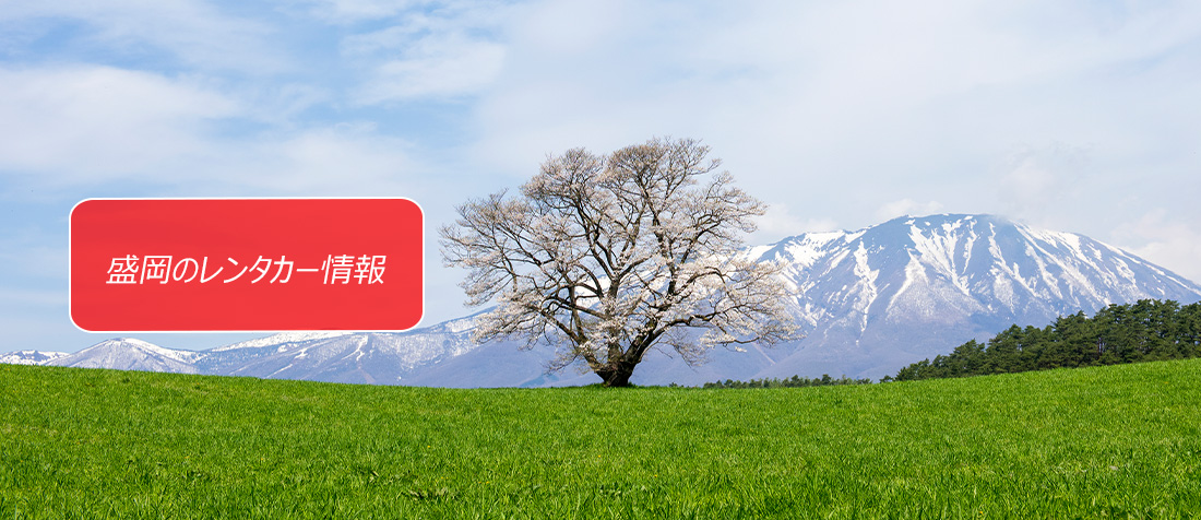 岩手県・盛岡のレンタカーのご案内